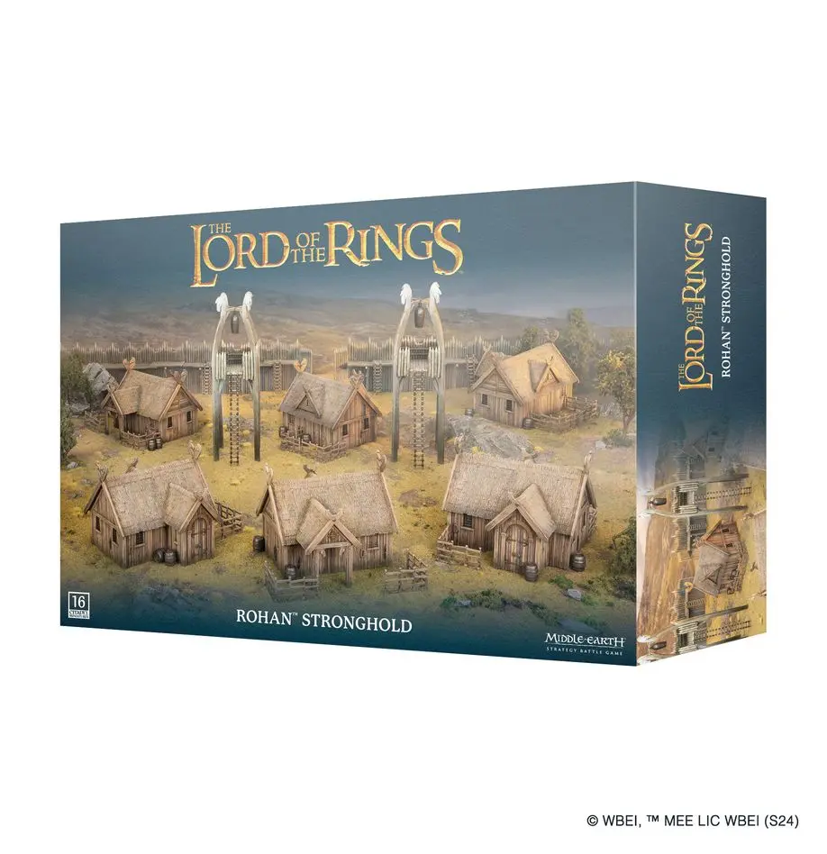 The Lord of the Ring : Rohan Strongold | Hobby2000 Modélisme